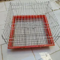 قفس خرگوش و پرنده ..