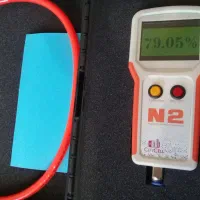 دستگاه پرتابل اندازه گیری خلوص نیتروژن ازت سنج