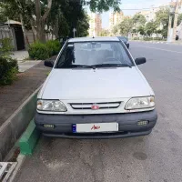پراید 89بی رنگ و ضربه دوگانه دستی