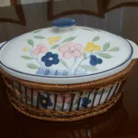 سوپ خوری گل پنبه ای