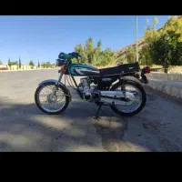 موتورسیکلت احسان مدل86 اهرم
