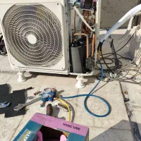 نصب و سرویس انواع کولر گازی و داکت اسپلیت