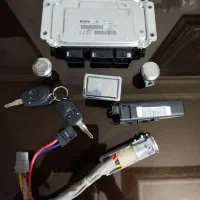 ست کامل قفل و سویچ پژووپارس
