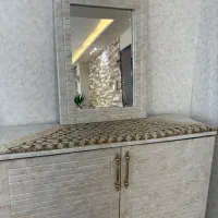 ست میز تلویزیون جلو مبلی عسلی آیینه کنسول