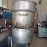 دیگ ده منی آلومینومی ودیگ مرغ پز
