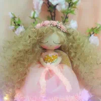 پرنسس پارچه ای دستساز