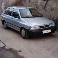 پراید مدل88درحد