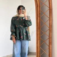 پارچه پرنده یلدایی ژاکارد