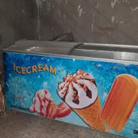 یخچال بستنی