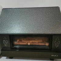 بخاری گازی بزرگ کارنکرده