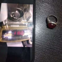 انگشتر نقره عقیق یمنی