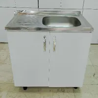 زیرسینک کابینت آماده. آبچنان .هود .گاز.