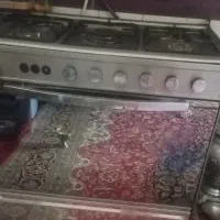 اجاق گاز تمام استیل فر