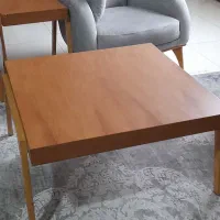 میز جلومبلی و۲عسلی