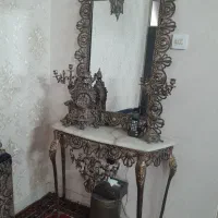 آینه و شمعدان