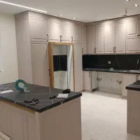طراحی واجرای نصب کابینت کمد دیواری