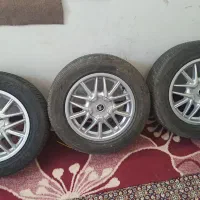 رینگ و لاستیک خرچنگی سایز15