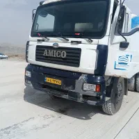 راننده پایه یک برای کار با میکسر