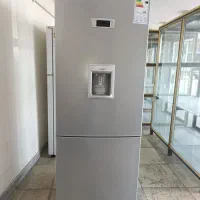 یخچال فریزر کنوود Kenwood نو نو آبسردکن  نقره‌ای