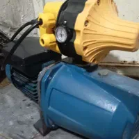 یک دستگاه پمپ سالم وکم کار