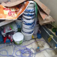 سطل بدونه در