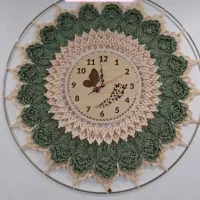 ساعت های ماندالا بافی