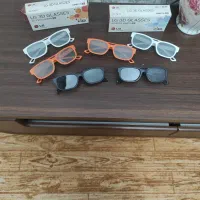 عینک سه بعدی ۶ عدد