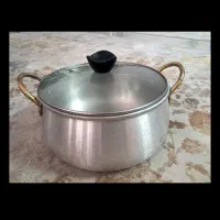 قابلمه آلومینیم نو ۱۰ نفره
