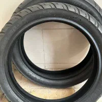 یک جفت لاستیک موتور سیکلت ایران یاسا