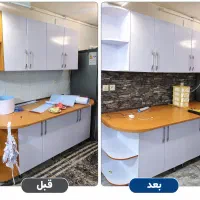 نصب وترمیم کاغذ دیواری و برچسب
