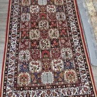 فرش دستباف طرح خشتی چالشتر