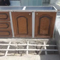 کابینت فلزی ۱مترو نیم