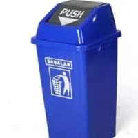 2 عدد سطل زباله ی شرکتی نو
