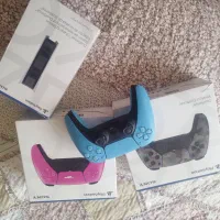 دسته ps5 همراه با شارژر اورجینال