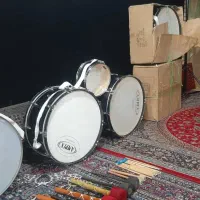 طبل دوقول تابلو ال ای دی یاحسین شهید