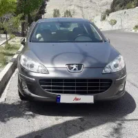 پژو ۴۰۷ ، کم کارکرد مشابه صفر بدون رنگ