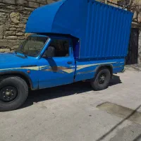 راننده نیسان مسقف