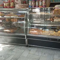 ویترین و یخچال نان فانتزی و قنادی