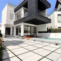 ویلا-استخر-دار-نما-مدرن-هوشمند