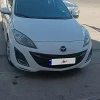 مزدا ۳ نیو بیرنگ بدون لیسه بدون خطوط خش