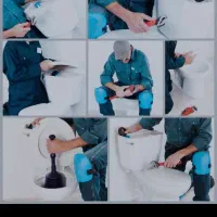 نصب وتعمیر توالت فرنگی نشتی آب سیفون شیر الات