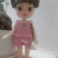 عروسک بافتنی