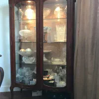 بوفه چوب بلوط