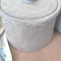 دیگ سنگی قدمت دار