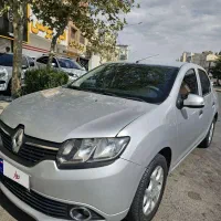 رنو سیمبل اتومات بدون رنگ