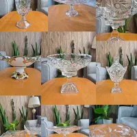 میوه شکلات خوری کریستال