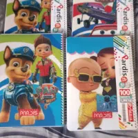دفتر ۱۰۰ برگ پردبس