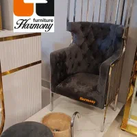 صندلی پدیکور شاه نشین لمسه