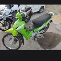 موتور بیکلاج ۹۳ تمیز سالم  لیزر  آماده انتقال سالم