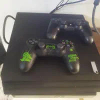 ps4 pro کپی خور دو دسته